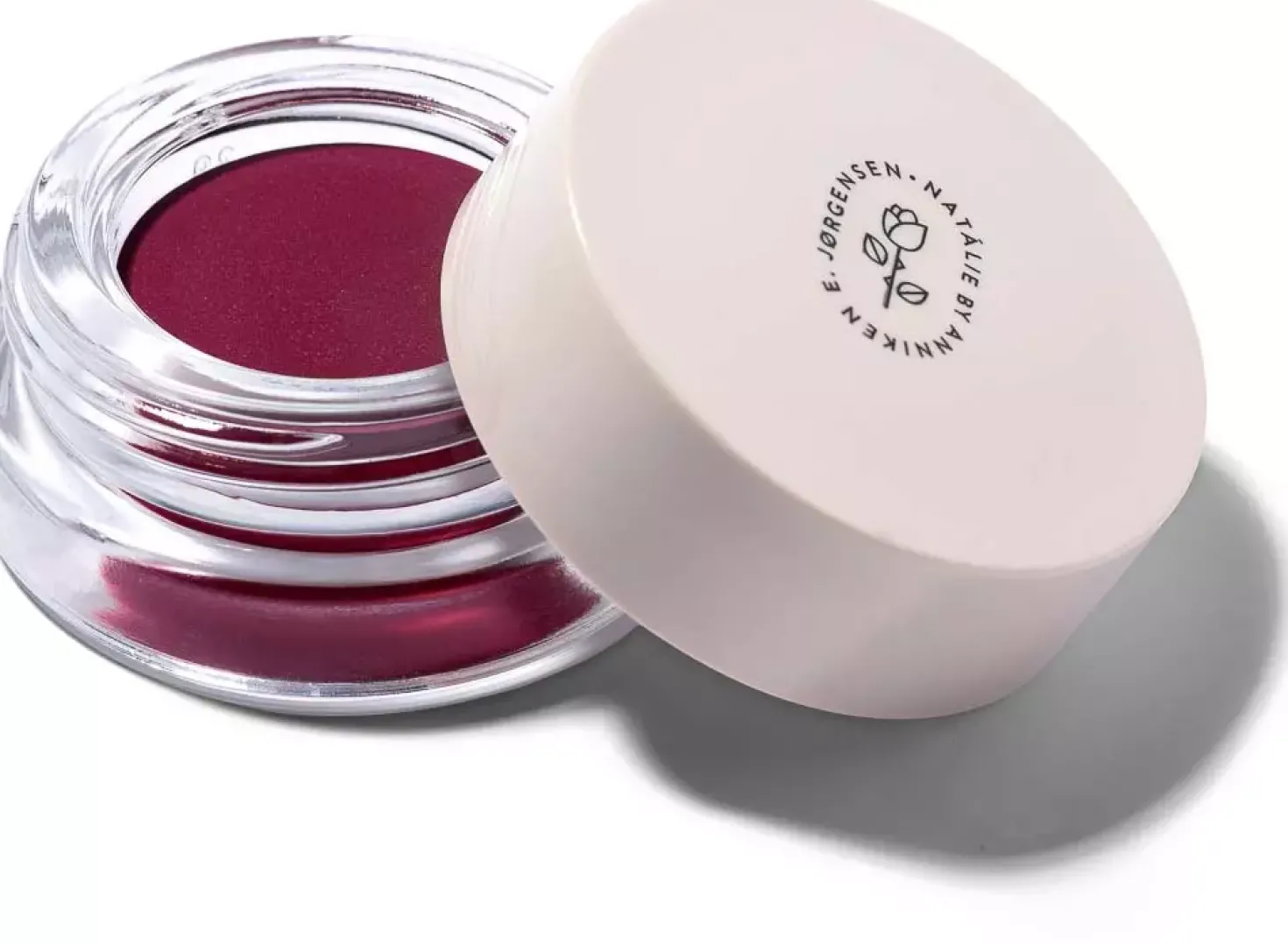 Natálie Bloomy Burgundy