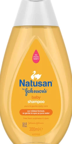 Natusan by Johnson's Baby Shampoo 300 ml