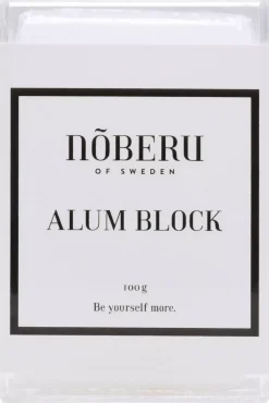 Nõberu of Sweden Alum Block 100 g