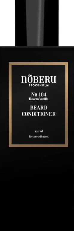 Nõberu of Sweden Beard Conditioner No 104 Tobacco Vanilla 130 ml