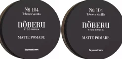 Nõberu of Sweden Bundle Matt Pomade 90 ml x 2