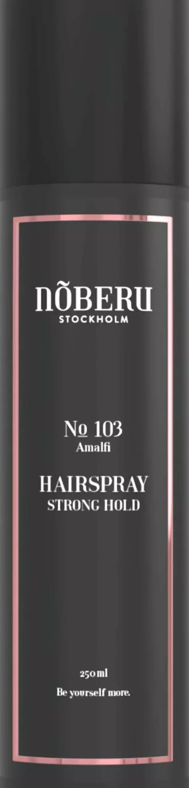 Nõberu of Sweden Hairspray Strong Hold Amalfi 250 ml