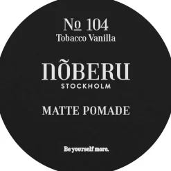 Nõberu of Sweden Matte Pomade No 104 Tobacco Vanilla 90 ml