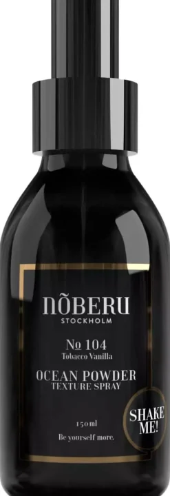 Nõberu of Sweden Ocean Powder Texture Spray No 104 Tobacco Vanilla 150 ml