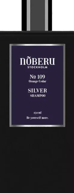 Nõberu of Sweden Silver Shampoo No 109 Orange Cedar 1000 ml