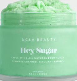 NCLA Beauty Hey, Sugar Kiwi Strawberry Body Scrub 250 g