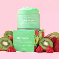 NCLA Beauty Hey, Sugar Kiwi Strawberry Body Scrub 250 g