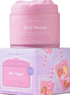 NCLA Beauty Hey, Sugar -Strawberry Lemonade Body Scrub 250 g