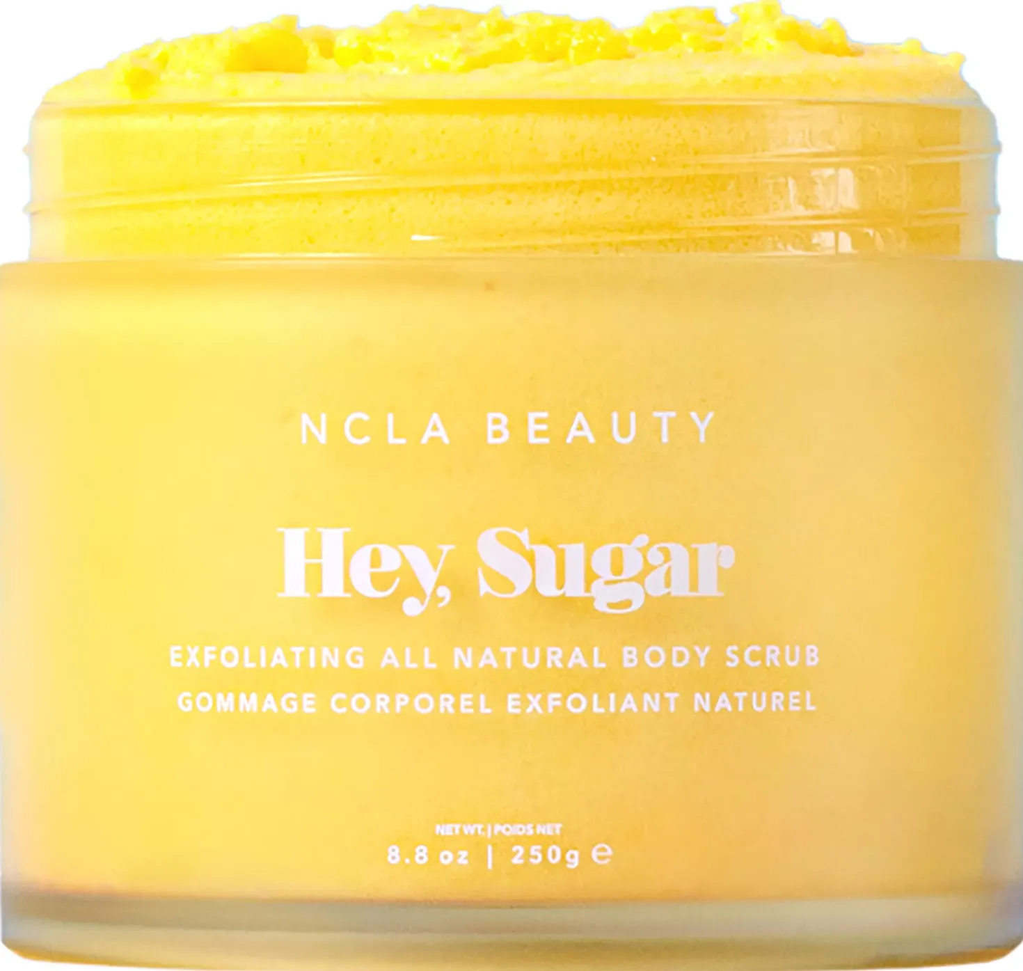 NCLA Beauty Hey, Sugar – Sun Tan Body Scrub 250 g