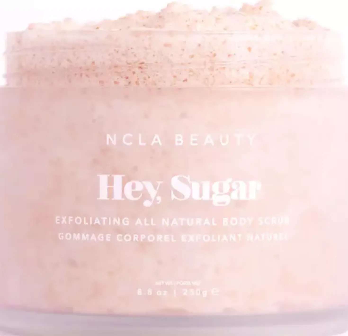 NCLA BeautySandalwood Hey, Sugar Body Scrub 250 g