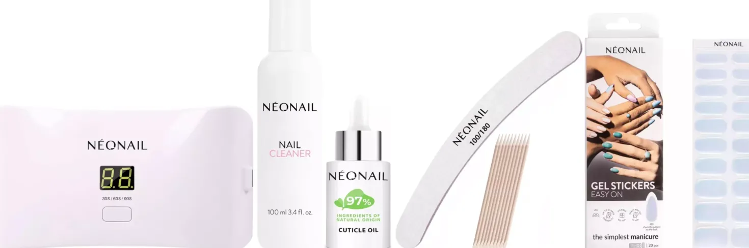 NEONAIL Gel Stickers Full Kit M11