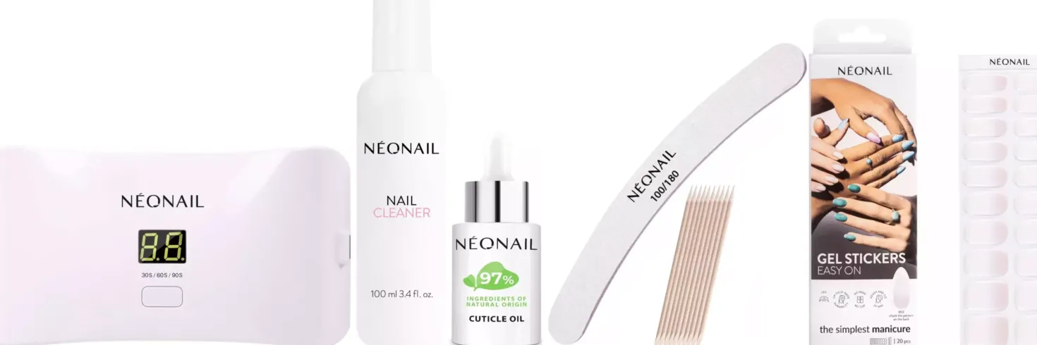 NEONAIL Gel Stickers Full Kit M12