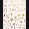 NEONAIL Nail Art Stickers 06 Astro Gold