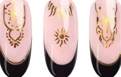 NEONAIL Nail Art Stickers 06 Astro Gold