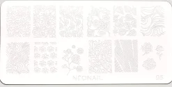 NEONAIL Stamping Plate 05