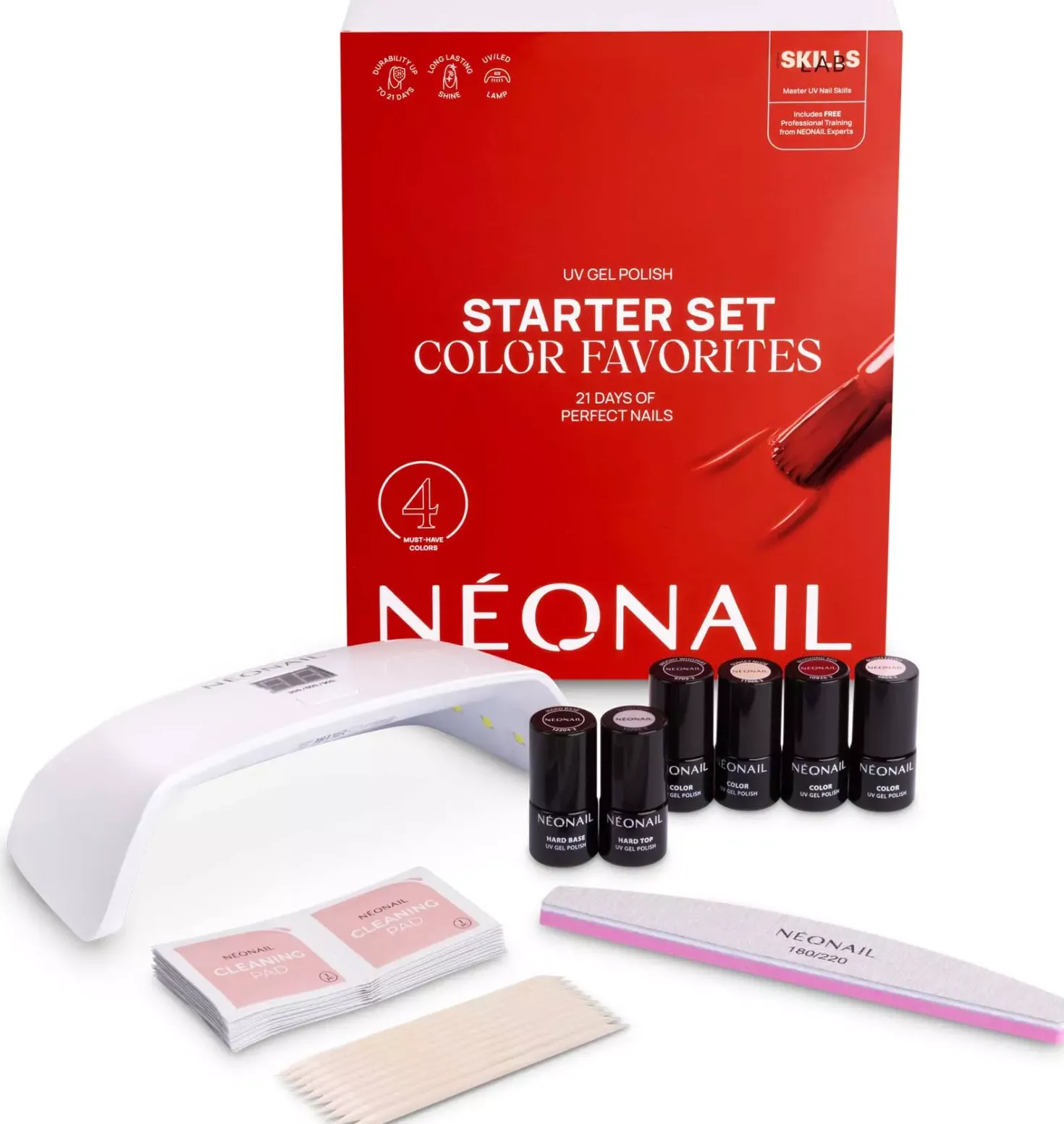 NEONAILStarter Set Color Favourites