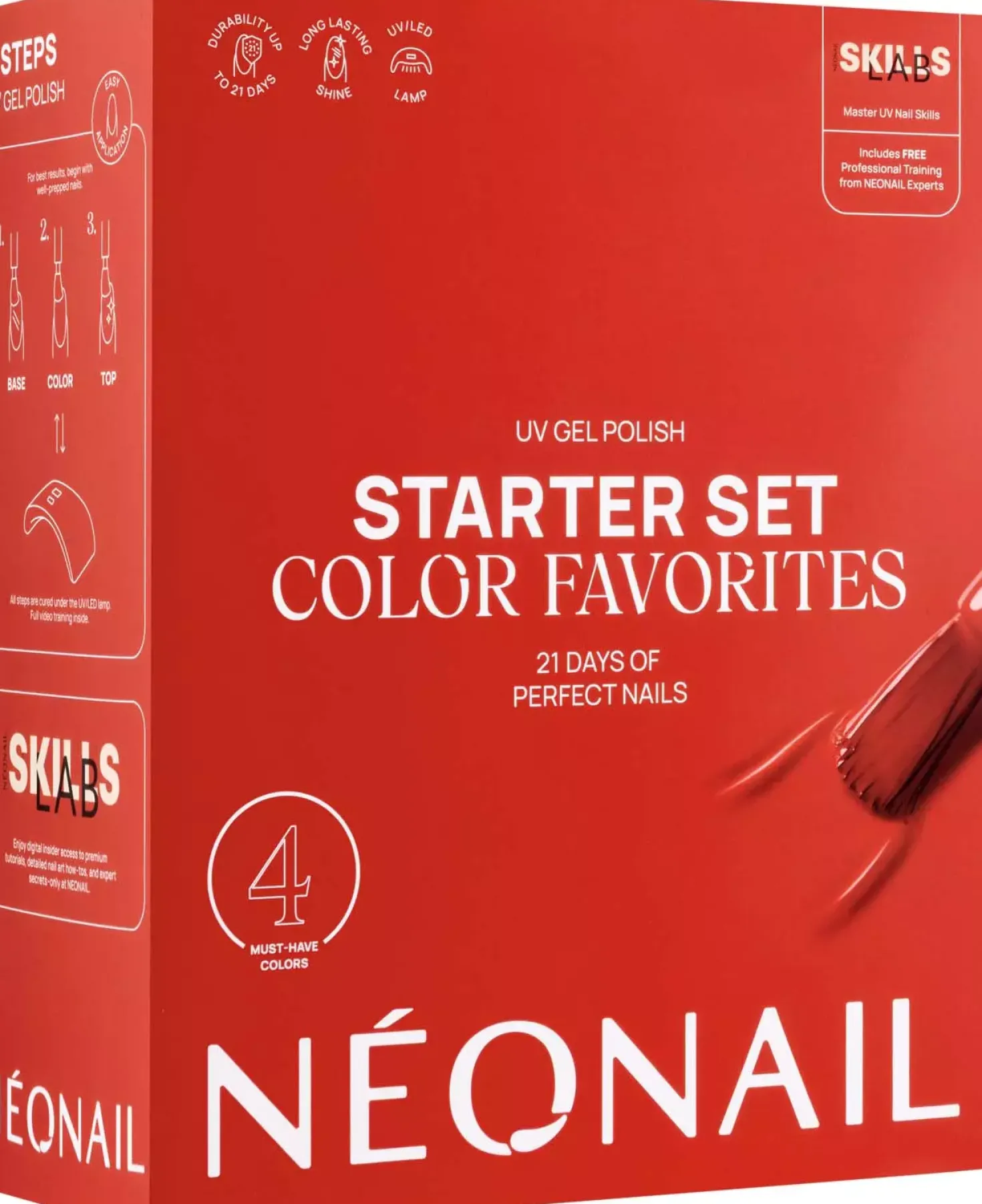 NEONAILStarter Set Color Favourites