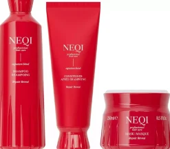 NEQI Repair Reveal Bundle Shampoo 330 ml & Conditioner 250 ml & Mask 250 ml