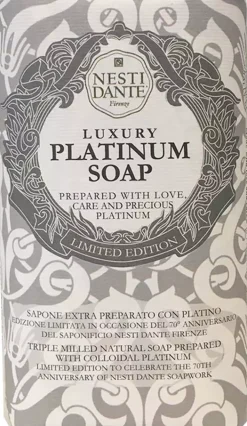 Nesti Dante Luxury Platinum Soap 250 g