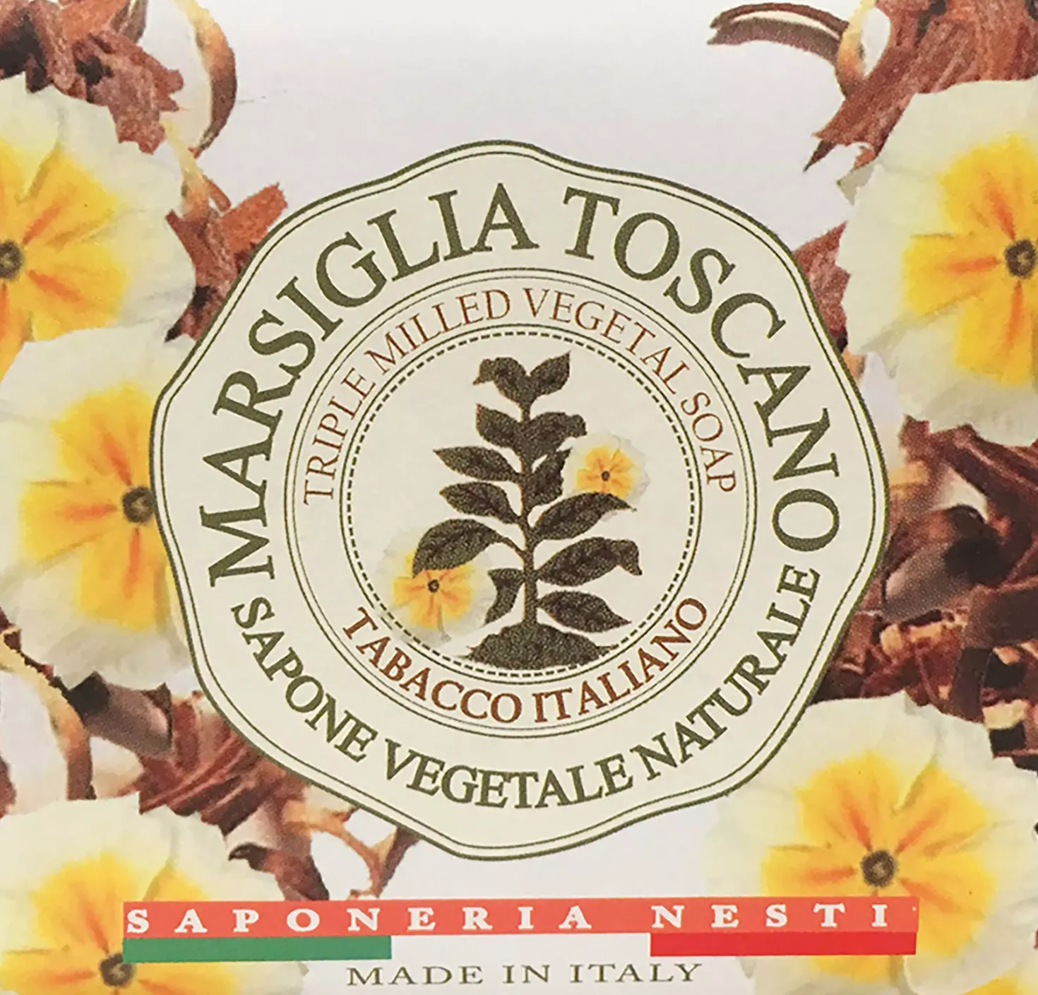 Nesti Dante Marsiglia Toscano Tabacco Italiano 200 g