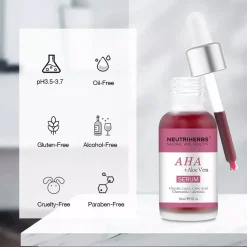 Neutriherbs AHA + Aloe Vera Skin Serum 30 ml