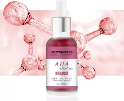 Neutriherbs AHA + Aloe Vera Skin Serum 30 ml