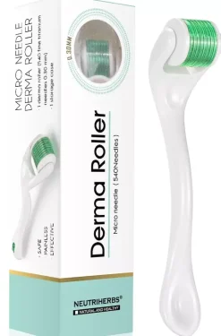 Neutriherbs Derma Roller PRO 0,3mm Titanium