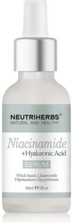 Neutriherbs Niacinamide + Hyaluronsyra Skin Serum 30 ml