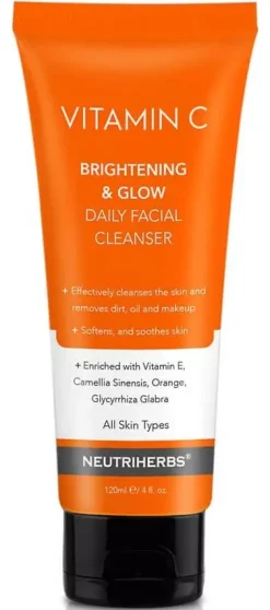 Neutriherbs Vitamin C Brightening & Glow Facial Cleanser