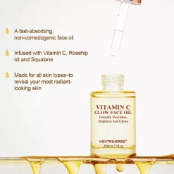 Neutriherbs Vitamin C Glow Face Oil 30 ml