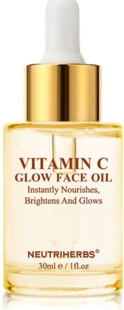 Neutriherbs Vitamin C Glow Face Oil 30 ml