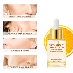 Neutriherbs Vitamin C Glow Face Oil 30 ml