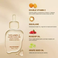 Neutriherbs Vitamin C Glow Face Oil 30 ml