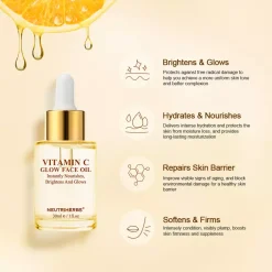 Neutriherbs Vitamin C Glow Face Oil 30 ml