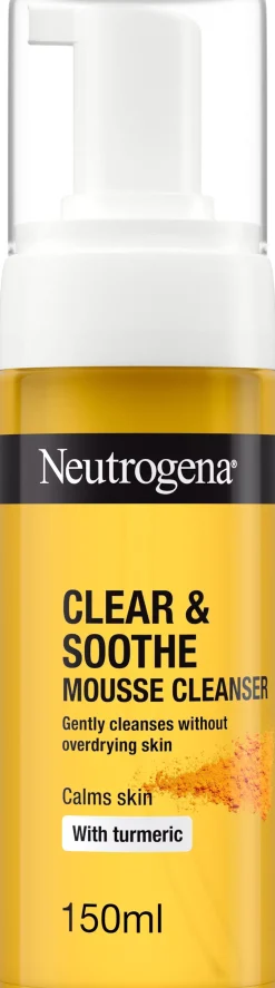 NeutrogenaClear & Soothe Mousse Cleanser 150 ml