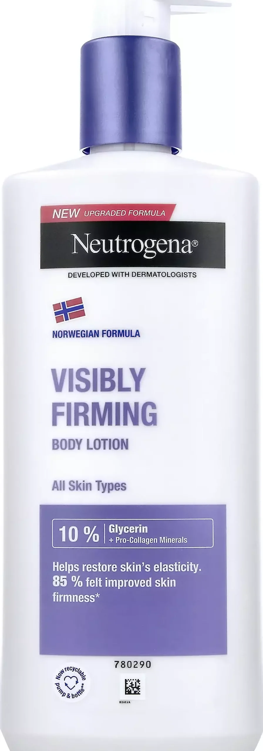 NeutrogenaNorwegian Formula Visibly Renew Firming Body Lotion 400 ml