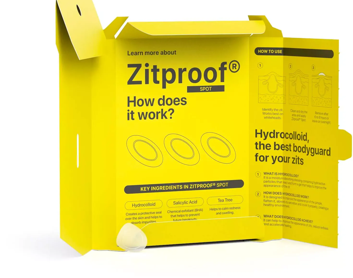 NICHE BEAUTY LABAcnemy Zitproof Spot 36 Patches