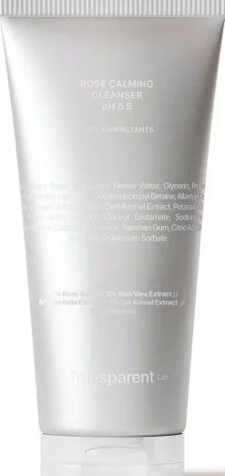 NICHE BEAUTY LABTransparent Lab Rose Calming Cleanser Ph 5.6 150 ml