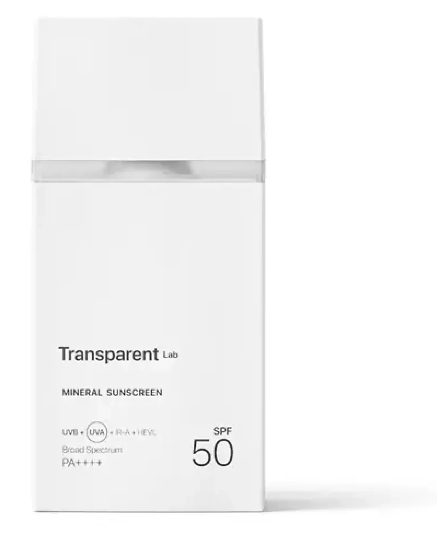 NICHE BEAUTY LABTransparent Lab Mineral Sunscreen 100 ml