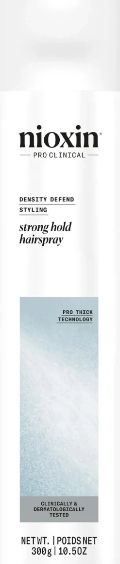 NioxinDensity Defend Styling Strong Hold Hairspray 300 ml