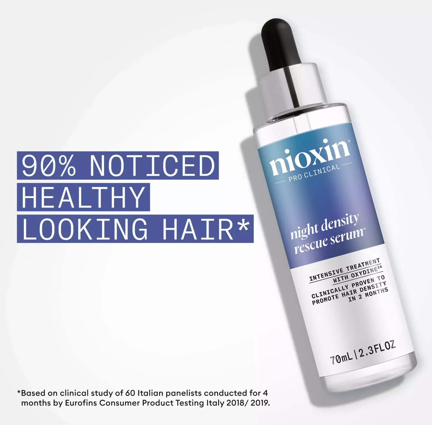 Nioxin Night Density Rescue Serum 70 ml