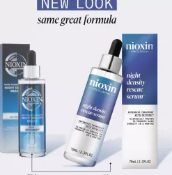 Nioxin Night Density Rescue Serum 70 ml