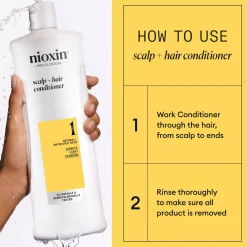 NioxinSystem 1 Conditioner for Thinning Hair 300 ml