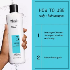 NioxinSystem 3 Conditioner for Colored Thinning Hair 1000 ml