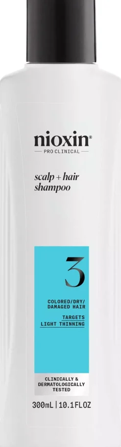 NioxinSystem 3 Conditioner for Colored Thinning Hair 1000 ml
