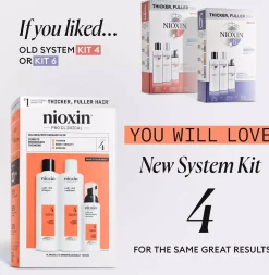 NioxinSystem 4 Loyalty Kit for Colored Thinning Hair