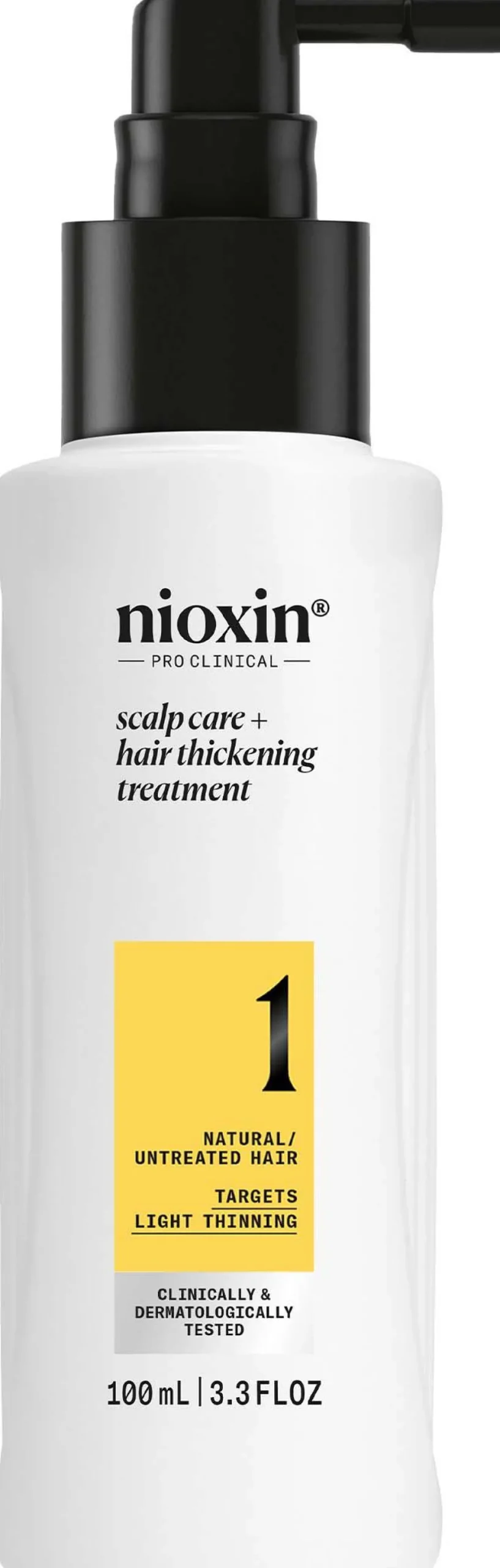 NioxinSystem 1 Scalp Treatment for Thinning Hair 100 ml