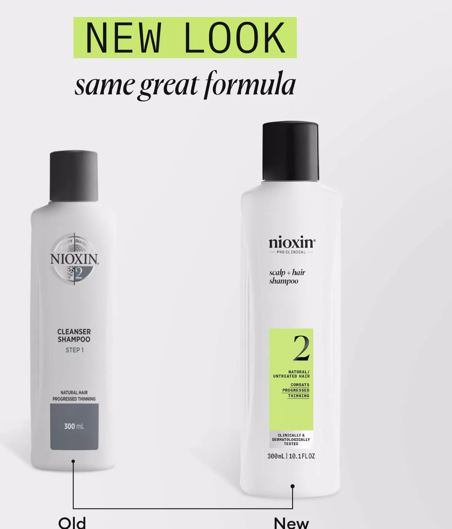 NioxinSystem 2 Shampoo for Thinning Hair 1000 ml