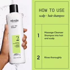 NioxinSystem 2 Shampoo for Thinning Hair 1000 ml