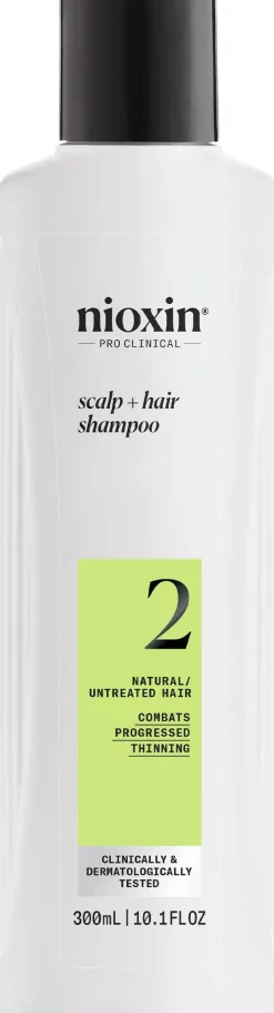 NioxinSystem 2 Shampoo for Thinning Hair 1000 ml